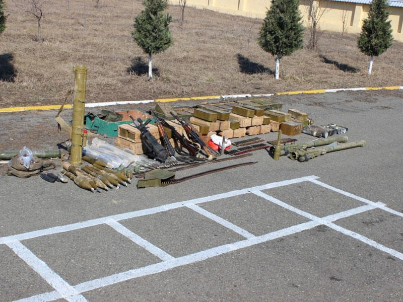 Füzuli rayonunda ermənilərin atıb qaçdığı 2 zenit-raket kompleksi aşkarlandı - VİDEO - FOTO