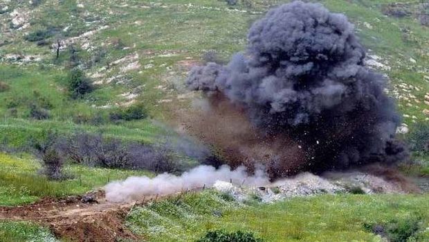 Ağdamda idarə rəisi minaya düşdü: Vəziyyəti ağırdır - FOTO