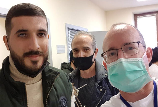 Vətən müharibəsi qazisinin görmə qabiliyyəti bərpa edildi - FOTO