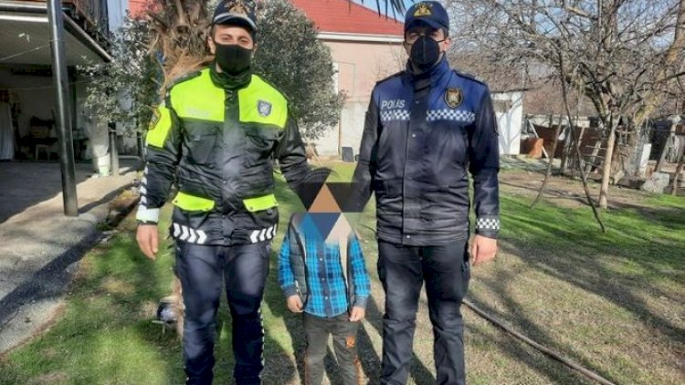 Balakəndə itkin düşən azyaşlı tapıldı