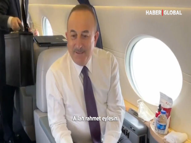 Çavuşoğlu meyvə-tərəvəz yığmasından və Müslüm Gürsəslə bağlı xatirələrindən danışdı – VİDEO