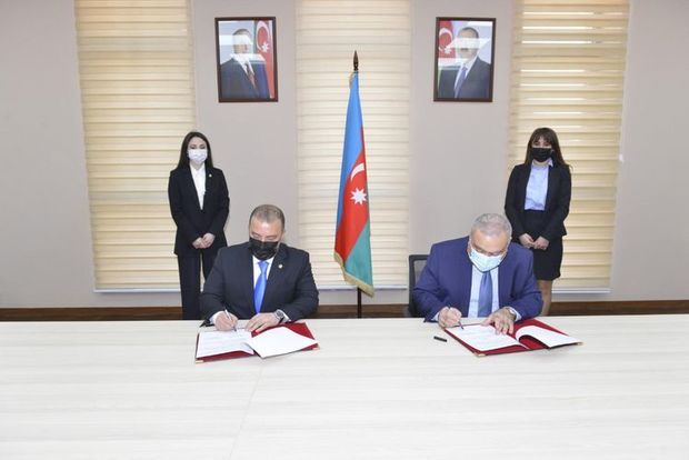 Baş Prokurorluq və DİA arasında əməkdaşlıq memorandumu imzalanıb – FOTO