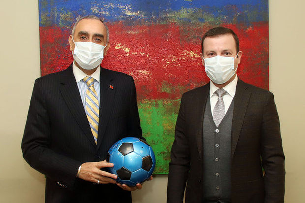 AFFA-da Mərakeş səfiri ilə görüş olub