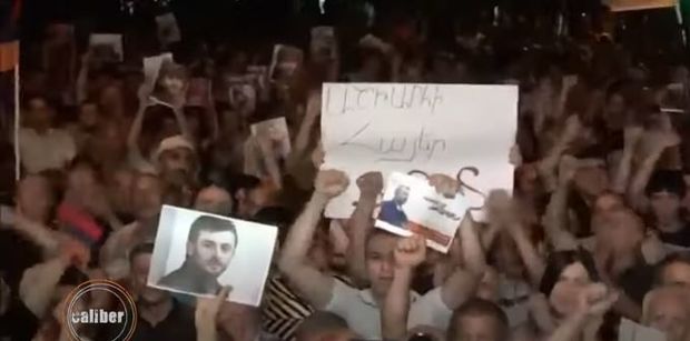 Erməni faşizminin törəməsi: “Sasna Srer” - VİDEO