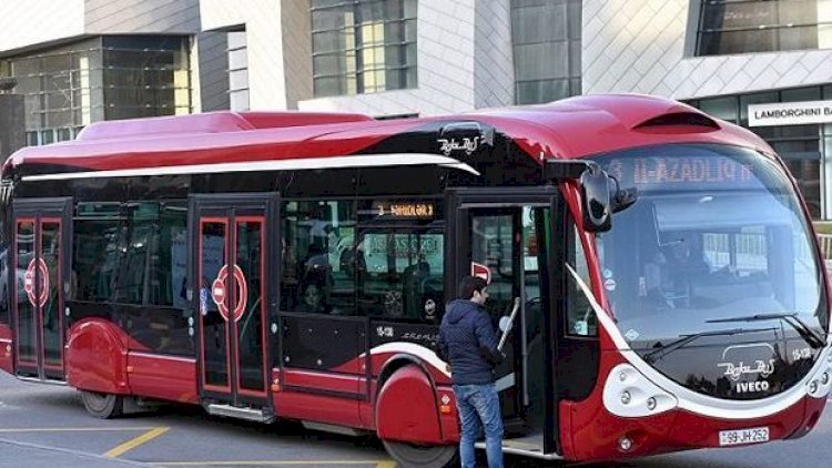 Azərbaycanda 3 gün ictimai nəqliyyat işləməyəcək