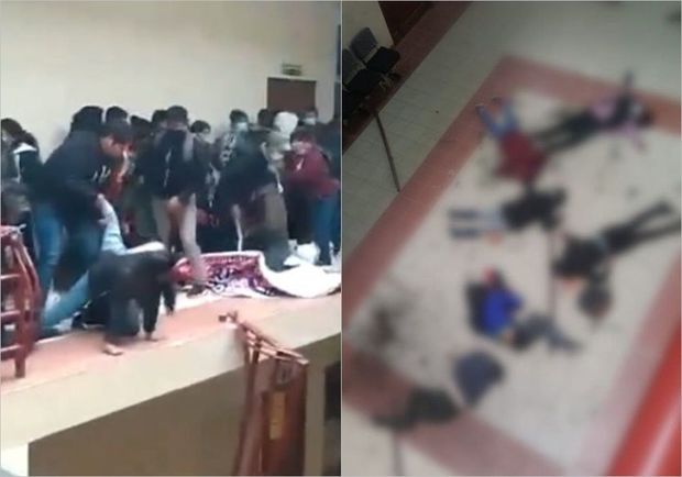 Universitetdə basabas faciə ilə nəticələndi: Ölən və yaralananlar var – ANBAAN VİDEO