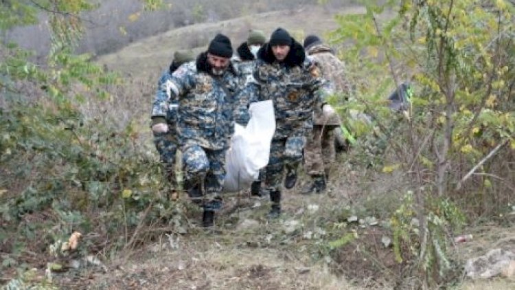 Ermənilərin Qarabağda meyit axtarışı nəticəsiz qaldı