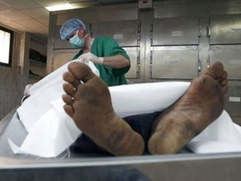 Morqda qorxulu anlar - Meyiti yarmaq istədilər, dirildi