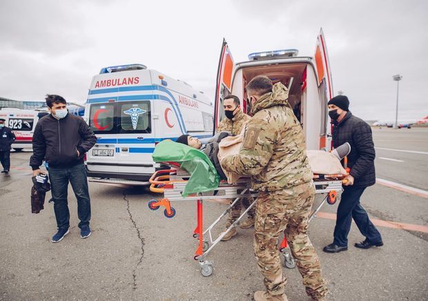 Müalicə üçün Türkiyəyə yola salınan qazilərimizin sayı AÇIQLANDI