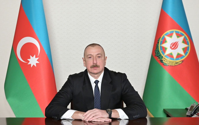 İlham Əliyev İqtisadi Əməkdaşlıq Təşkilatının iclasında çıxış etdi - YENİLƏNİB + FOTO