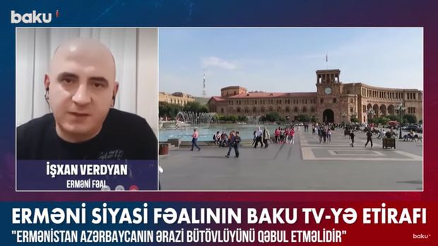 Rusiyaya məcburən köçən erməni fəal ölkəsindəki xaosdan danışdı – VİDEO