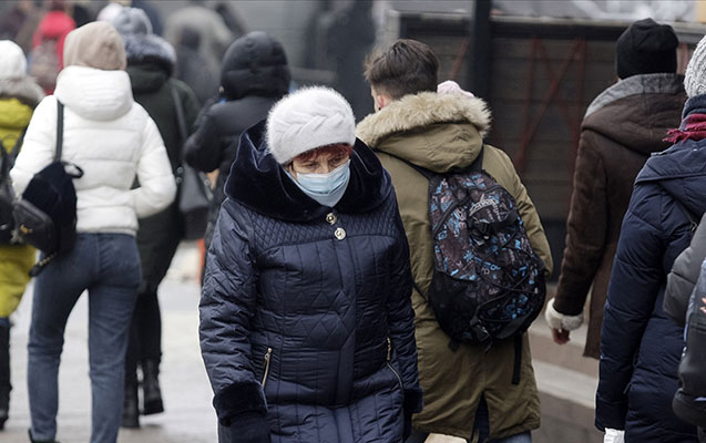 Ukraynada pandemiyanın üçüncü dalğası başlayıb