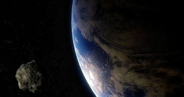 К Земле приближается астероид размером с самолет
