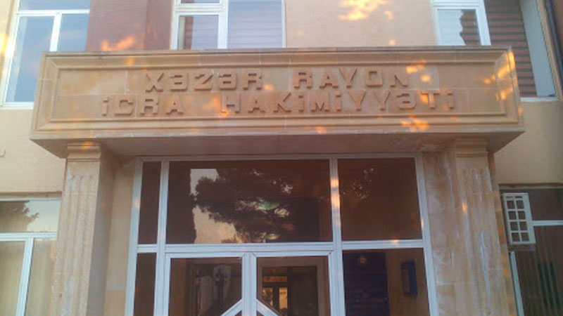 İcra hakimiyyətində əməliyyat: Şöbə müdiri həbs edildi (FOTO)