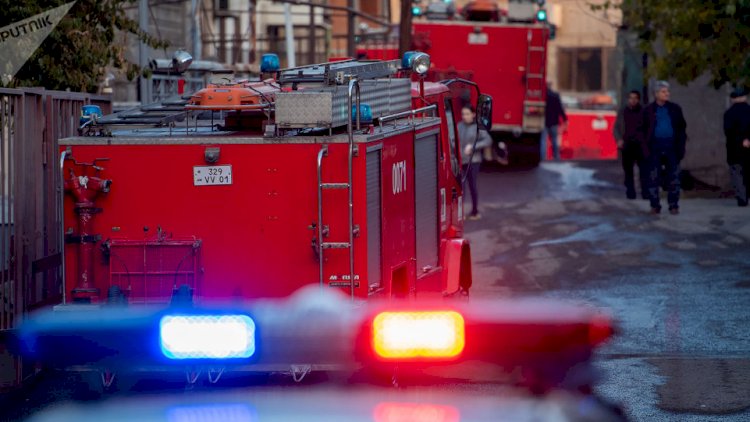 71 yaşlı erməni diri-diri yandı