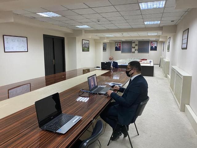 Nəsimi rayonunda 8 Mart-Beynəlxalq Qadinlar günü münasibətilə online tədbir keçirilib