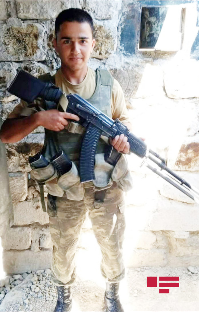 Üzücü xəbər: 5 ay yaralı qalan əsgərimiz şəhid oldu