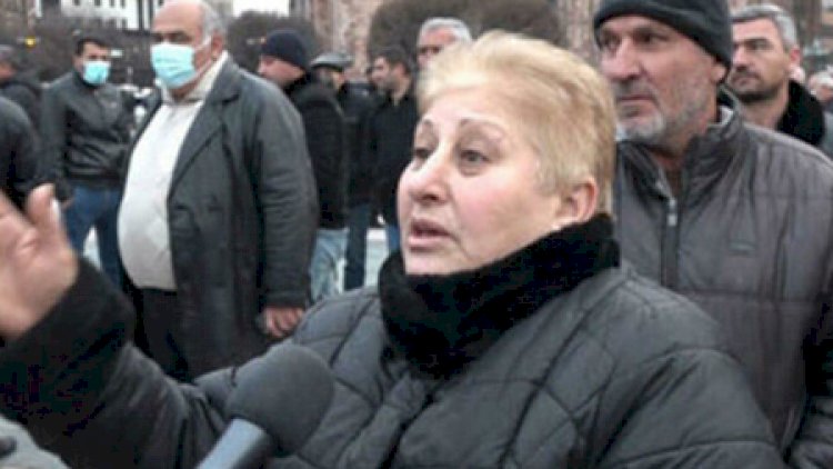 “Şuşa Azərbaycanındır” deyən erməni qadın hədəfdə