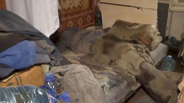 Rusiyada dəhşət - 1 qadın və 3 uşaq amansızlıqla qətlə yetirildi