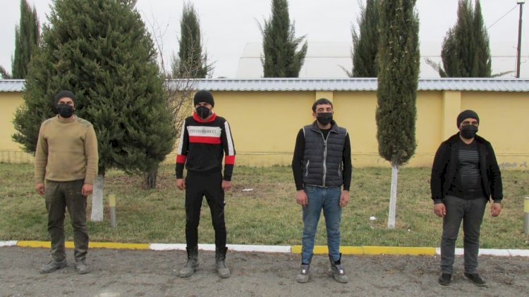 Füzuliyə icazəsiz getmək istəyən şəxslər saxlanılıb