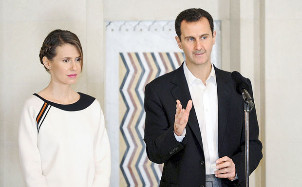 Suriya prezidenti və həyat yoldaşı koronavirusa yoluxdu