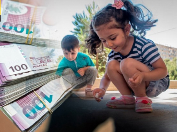 Uşaq pulu ilə bağlı AÇIQLAMA - Pul şəklində kartla verilməlidir