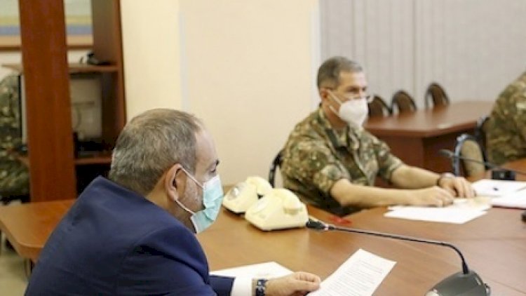 Ordu Paşinyana güzəşt etmir: Qasparyan səlahiyyət müddətini uzatmağa çalışır