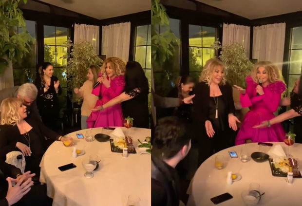 Айгюн Кязымова и Бриллиант Дадашева помирились после многолетней вражды - ВИДЕО