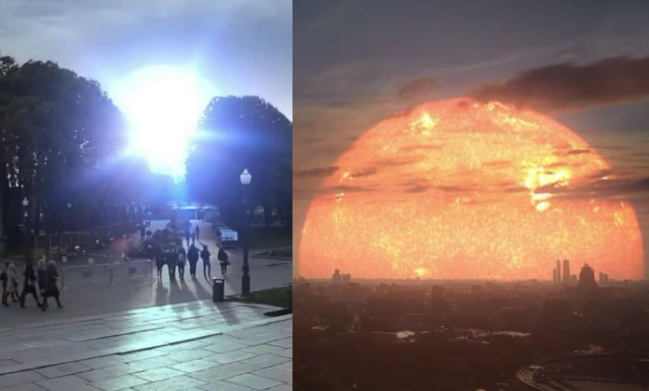 Günəşin yerinə BAŞQA ULDUZ olsaydı... - Möhtəşəm VİDEO