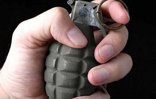 В Бардинском районе найдена граната