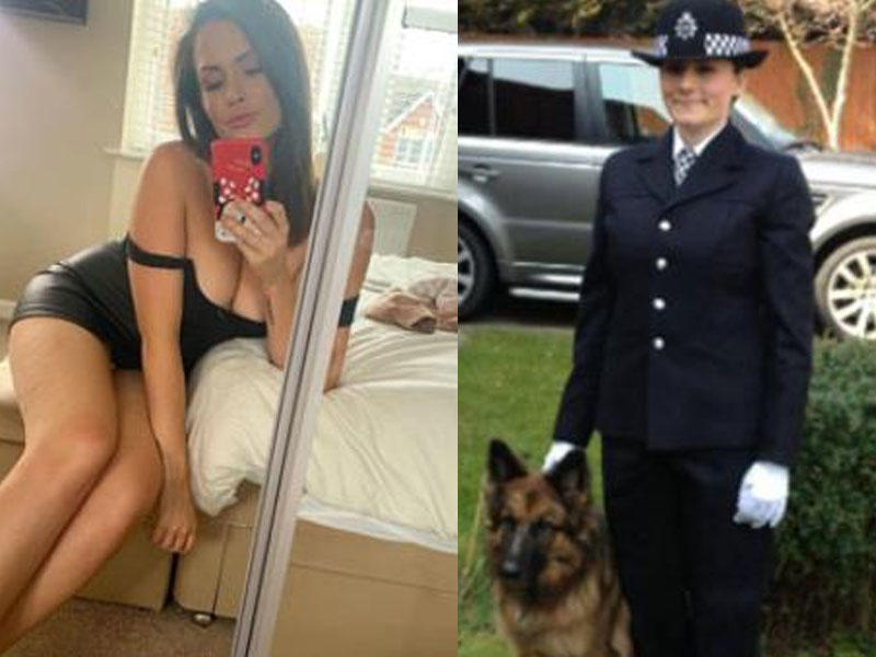 Polisliyi tərk edib əxlaqsızlığa başladı - Ölkədə qalmaqal - FOTO