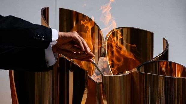 Старт эстафеты олимпийского огня в Японии пройдет без зрителей