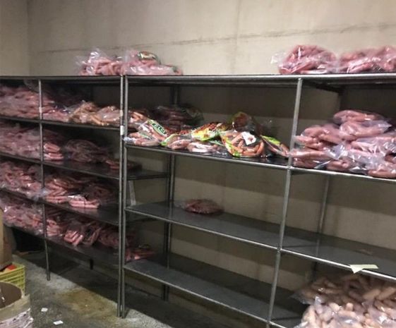 Abşeronda kolbasa və sosiska sexinin fəaliyyəti dayandırıldı