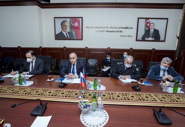 Azərbaycan və Rusiya gömrük orqanları arasında əlaqələrin perspektivləri müzakirə edilib – FOTO
