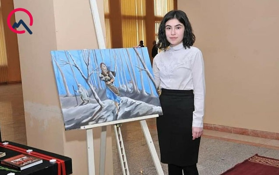 Sinif yoldaşı ilə birgə intihar edən Əfruzun görüntüsü - VİDEO