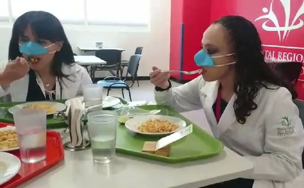 Bundan sonra maskanı çıxarmadan yemək mümkün olacaq - FOTO