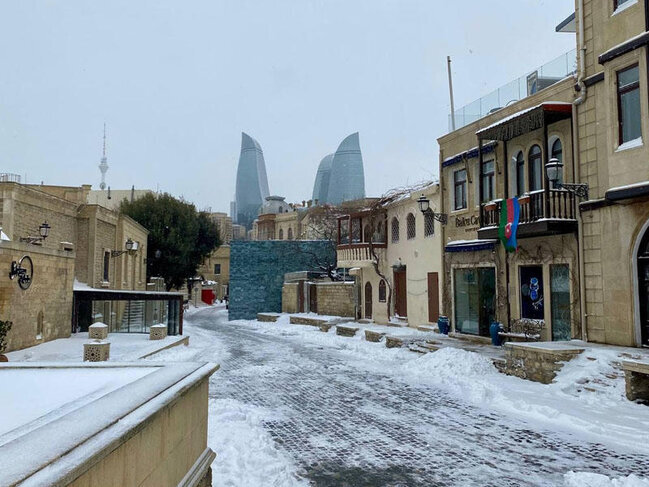 Hava ilə bağlı XƏBƏRDARLIQ: Külək, çovğun, qar...