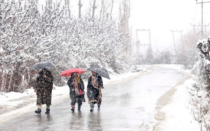Sabah qar yağacaq, çovğun olacaq - NÖVBƏTİ XƏBƏRDARLIQ