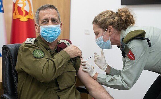 İsrail silahlı qüvvələri COVID-19-a qarşı kollektiv immunitet əldə edən ilk ordu olub