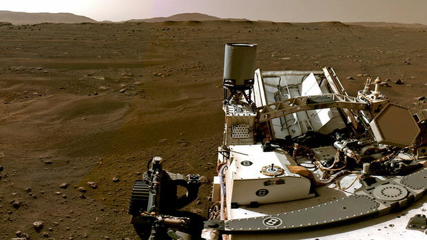 Marsın səthindən yeni səslər paylaşıldı - AUDİO