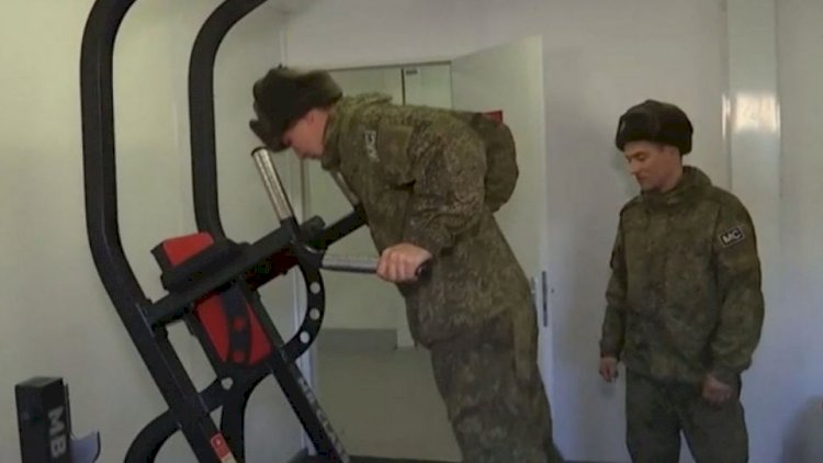 Ruslar Əsgəranda daha bir şəhərcik saldılar