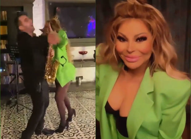 Айгюн Кязымова поделилась новыми кадрами в Instagram - ВИДЕО