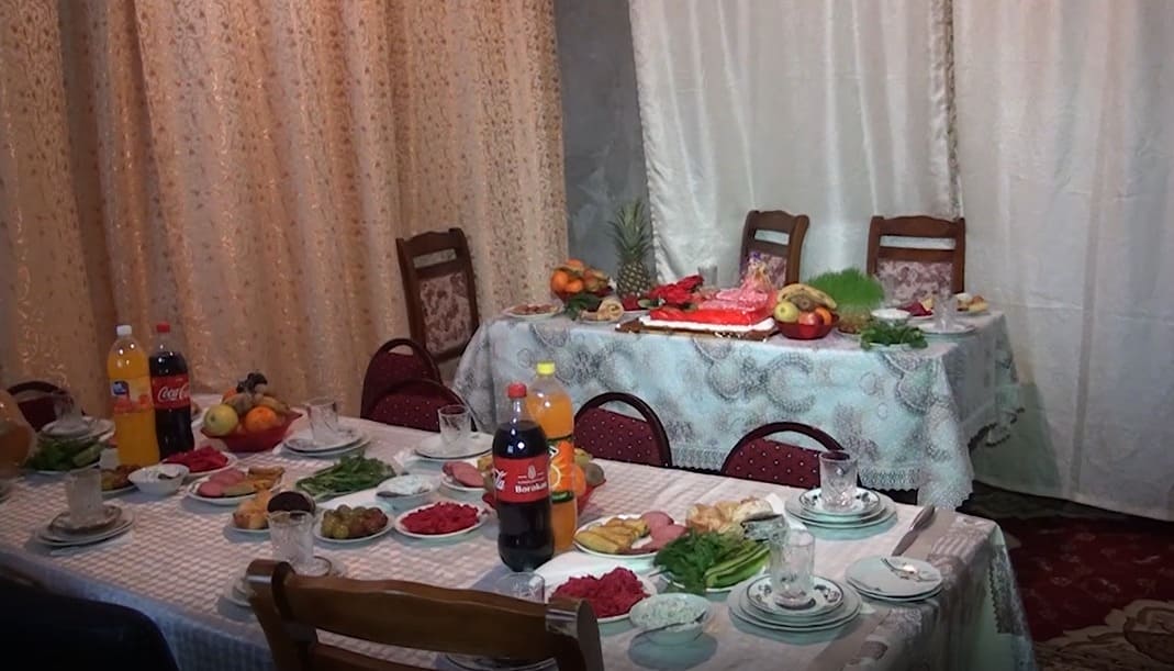 Tovuzda gizli nişan mərasimi etmək istəyən şəxslər saxlanılıb-FOTO