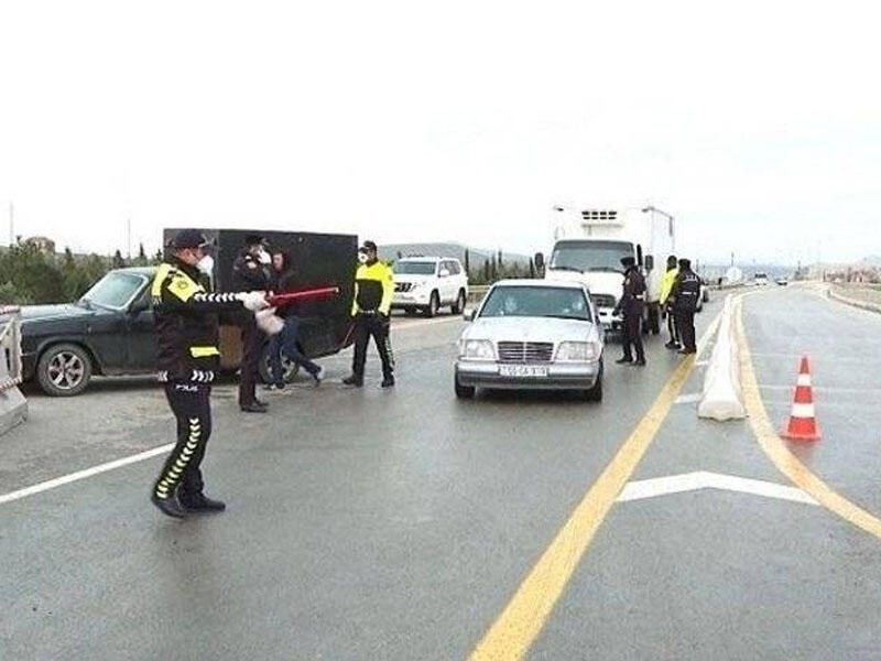 Rayonlara gediş-gəliş bu səbəbdən bağlana bilər - VİDEO