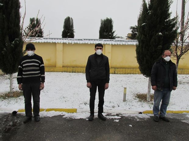 İşğaldan azad olunmuş ərazilərə keçməyə cəhd göstərən şəxslər saxlanıldı