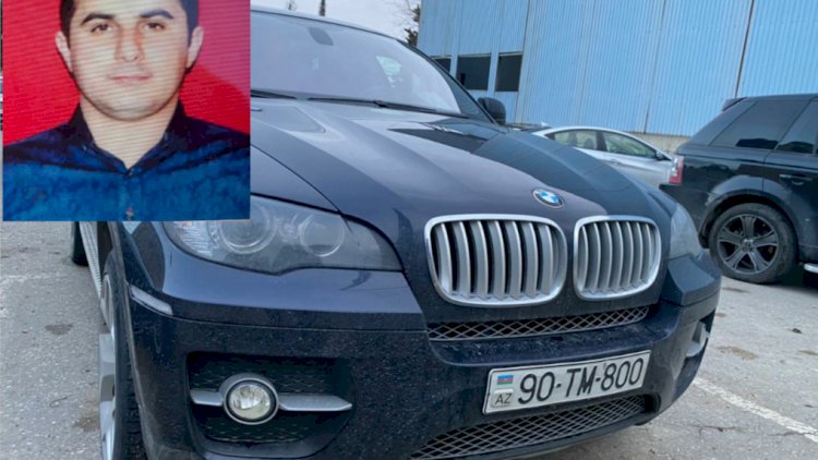 Sumqayıtda “BMW X6” ilə avtoşluq edən sürücü həbs edildi - Fotolar