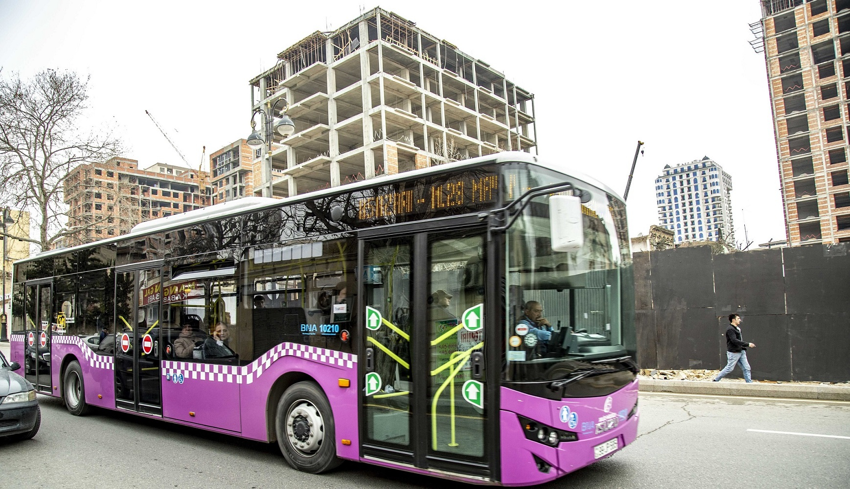 Martın 15-dək ölkə ərazisində ictimai nəqliyyat işləməyəcək