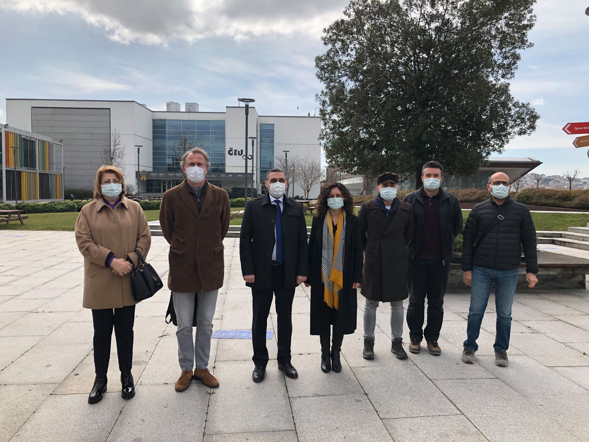 Mingəçevir Dövlət Universitetinin rektoru Türkiyənin Özyeğin Universitetində olub