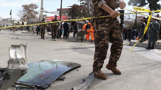 Əfqanıstanda polis idarəsinə qarşı terror aktı: 8 ölü, 53 yaralı - FOTO