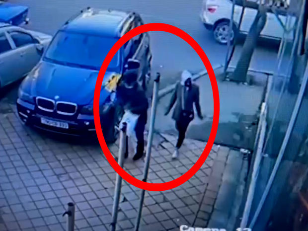 İctimai nəqliyyatda cibgirlik edən qadın tutuldu - ANBAAN VİDEO